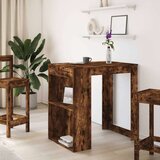 vidaXL Barski stol boja hrasta 102 x 70 x 103,5 cm konstruirano drvo | shoptok.hr