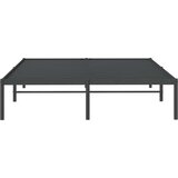 Metalni okvir za krevet crni 140x200 cm | shoptok.hr