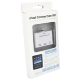 Apple usb, sd, microsd čitalec kartic adapter za ipad 4, ipad mini
