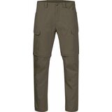 Bergans Hlače na prostem Utne ZipOff Pants Green Mud/Dark Green Mud S | Shoptok.si