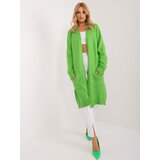 BADU Cardigan-BA-SW-0344-1.04P-light green | Shoptok.si
