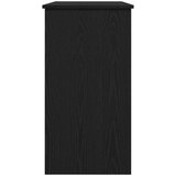  Radni stol crni 80 x 40 x 75 cm od iverice | Eponuda.com