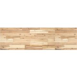 Stolna ploča 160x40x2 cm pravokutna od masivnog drva bagrema | shoptok.hr