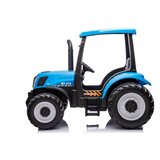Traktor na akumulator A011 24V - moder | Shoptok.si
