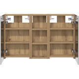  Set ormarića za kupaonicu 3 kom. 80 x 10,5 x 50 cm | shoptok.hr