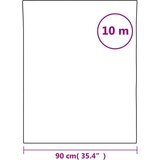  Prozorska folija statična matirana prozirna 90x1000 cm PVC | shoptok.hr