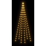  Božićno drvce na stijegu 108 LED žarulja tople bijele 180 cm | shoptok.hr