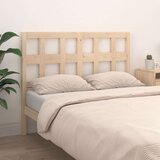  Uzglavlje za krevet 205 5 x 4 x 100 cm od masivne borovine | shoptok.hr