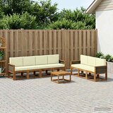  Set vanjskih sofa s jastukom 7 pcs | shoptok.hr