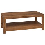  Stolić za kavu Prirodna 100 x 50 x 40 cm Čvrsto teak drvo Cijene