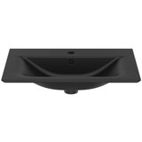 Ideal Standard Mat črn keramičen umivalnik 64x46 cm Silk Black – | Shoptok.si