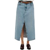 Superdry Denim Split Maxi suknja | Eponuda.com