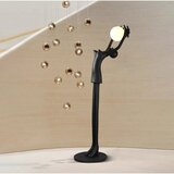  Immax 08812XL - Stojeća lampa SILUETTE 1xE27/25W/230V 210 cm Human Girl | Eponuda.com