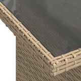vidaXL 11-dijelni set vrtnih sofa od poliratana s jastucima bež | shoptok.hr