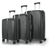  Set kofera R0053, 3 komada, Sivi | ePonuda.com
