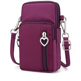 INF Torba z naramnico za mobilni telefon Purple, (21274829) | Shoptok.si