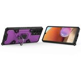 Techsuit Honeycomb Armor zaščitna maska za Samsung Galaxy A53 5G - rožnato-vijolična | Shoptok.si