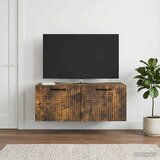  ormar za zid Zidne Dimljeni hrast 78,5 x 41 x 30 cm | shoptok.hr