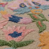 Flair Rugs Ručno rađen vunen tepih 140x200 cm Amira Floral – | shoptok.hr