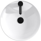  Umivaonik za kupaonicu Mat Crna 40,5 x 40,5 x 15 cm Metal | shoptok.hr