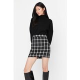 Trendyol Black Mini Skirt Cene