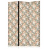  Paravan - Little Bouquets - Exotic Flowers and Leaves on a Gray-Green Background 135x172 | shoptok.hr
