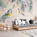  Foto tapeta - Colorful Titmouse 196x140 Samoljepljiva | shoptok.hr