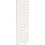 vidaXL Zebra senčilo bež marmor 80x200 cm tkanina širina 75,9 cm | Shoptok.si