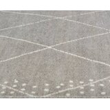  Kuhinjski tepih perivi s uzorkom rombova 45 x 150 cm baršunasti | shoptok.hr