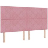 Box spring krevet s madracem Ružičasta 180 x 200 cm Baršun | shoptok.hr