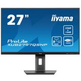 Iiyama monitor 27" XUB2797QSNP-B1 ips 2560x1440/100Hz/1ms/HDMI/DP/USB/RJ45/zvučn Cene