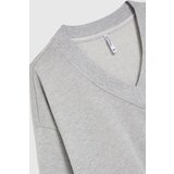 Marisse Women's Sweatshirt Z-Bl-4501 Grey Mel | Shoptok.si