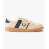 Fred Perry Modne superge Leather B725 Tennis Shoe Oatmeal pisana Cene