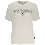 Converse ženska majica kratkih rukava s printom bijela Slike
