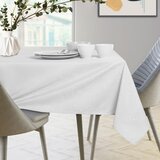 AmeliaHome Traka za stol Gaia 40x140 cm, bijela | shoptok.hr