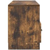TV omarica Dimljen hrast 102 x 34,5 x 47 cm Inženirski les, (5000210190) | Shoptok.si
