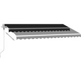  Samostojeća automatska tenda 400 x 350 cm antracit | shoptok.hr