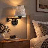 Brilagi Zidna lampa NUBILA 1xE27/15W/230V siva/crna | Eponuda.com
