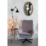 White Label Črna stenska svetilka Xavi – | Shoptok.si