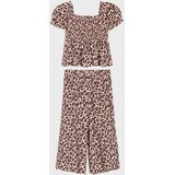 Sinsay Viskozni komplet s leopardskim printom | shoptok.hr