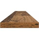 Police za knjige 4 pcs Smeđa 100 x 10 x 1,5 cm | shoptok.hr