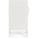 YES EVERYDAY Kremno bela kovinska omarica z možnostjo zaklepanja 35x76x40 cm Cambridge – | Shoptok.si