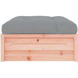  Vrtni tabure 120 x 80 cm od masivnog drva duglazije | shoptok.hr