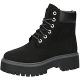 Timberland Gležnarji z vezalkami črna | Shoptok.si