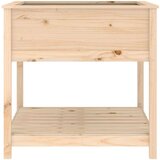  Sadilica s policom 82 5x82 5x81 cm od masivne borovine | shoptok.hr