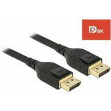 displayport kabel 5m 8K 60Hz črn 85663