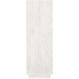 Ormarić za knjige / pregrada bijeli 80x35x103 cm od borovine | Eponuda.ba