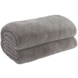  Teška deka s navlakom siva 152 x 203 cm 7 kg od tkanine | shoptok.hr