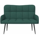 SOFA za dvije osobe Tamnozelena 115 x 61 x 87 cm Tkanina | Eponuda.ba