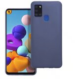 Matt maska za SAMSUNG A21S plava | shoptok.hr
